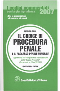 Codice di procedura penale e processo penale minorile