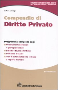 Compendio di diritto privato