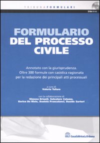 Formulario del processo civile