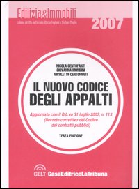 Il nuovo codice degli appalti