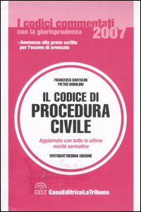 Il codice di procedura civile