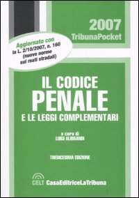 Codice penale e leggi complementari
