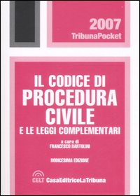 Codice di procedura civile e leggi complementari