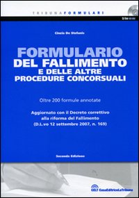Formulario del fallimento e delle altre procedure concorsuali