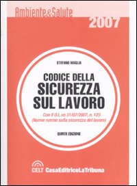 Codice della sicurezza sul lavoro