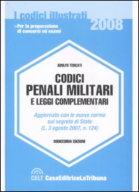 Codici penali militari e leggi complementari