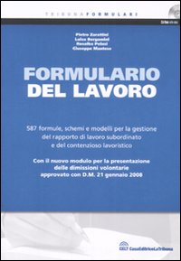 Formulario del lavoro