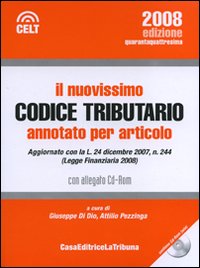Il nuovissimo codice tributario annotato per articolo