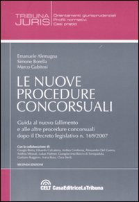 Le nuove procedure concorsuali