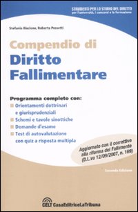 Compendio di diritto fallimentare