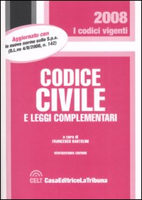 Codice civile e leggi complementari