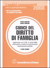 Il codice del diritto di famiglia