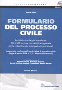 Formulario del processo civile