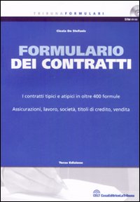 Il formulario dei contratti