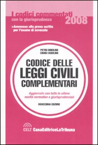 Il codice delle leggi civili complementari