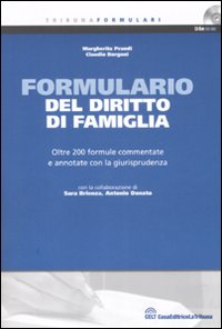 Formulario del diritto di famiglia