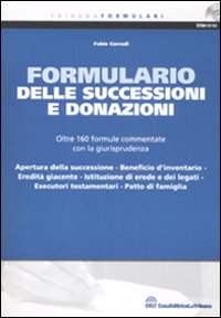Formulario delle successioni e donazioni