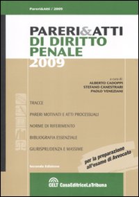 Pareri & atti di diritto penale