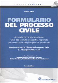 Formulario del processo civile