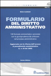 Formulario del diritto amministrativo