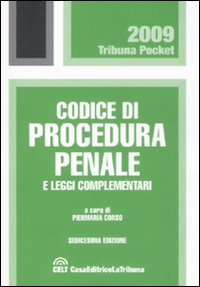 Codice di procedura penale e leggi complementari