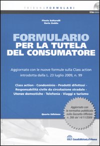 Formulario per la tutela del consumatore