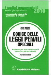 Codice delle leggi penali speciali