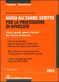 Guida all'esame scritto per la professione di avvocato