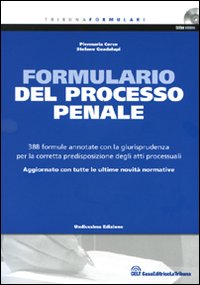 Il formulario del processo penale