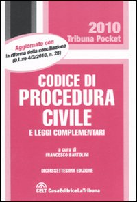 Codice di procedura civile e leggi complementari