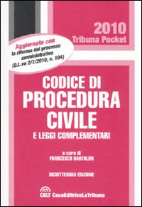 Codice di procedura civile e leggi complementari