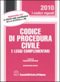 Codice di procedura civile e leggi complementari