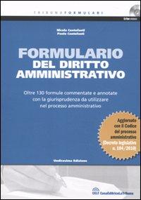 Il formulario del diritto amministrativo