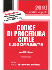 Codice di procedura civile e leggi complementari
