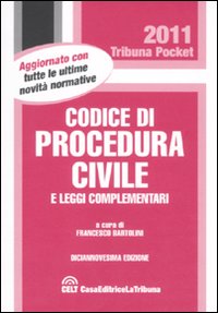 Codice di procedura civile e leggi complementari