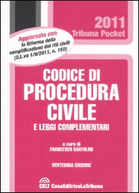 Codice di procedura civile e leggi complementari