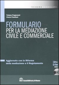 Formulario per la mediazione civile e commerciale