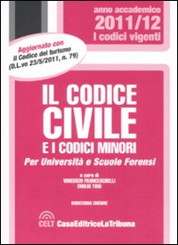 Il codice civile e i codici minori
