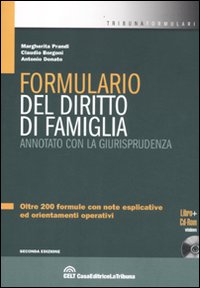 Formulario del diritto di famiglia. Annotato con la giurisprudenza