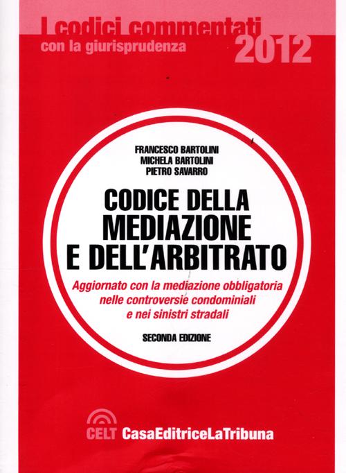 Codice della mediazione e dell'arbitrato