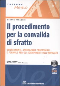 Il procedimento per convalida di sfratto
