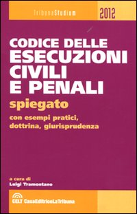 Codice delle esecuzioni civili e penali spiegato con esempi pratici, dottrina, giurisprudenza