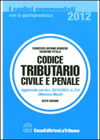 Codice tributario civile e penale