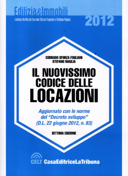 Il nuovissimo codice delle locazioni
