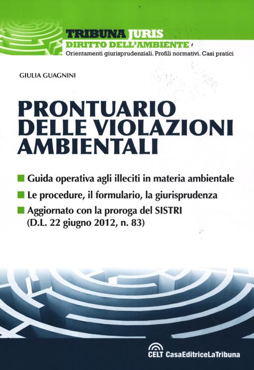 Prontuario delle violazioni ambientali