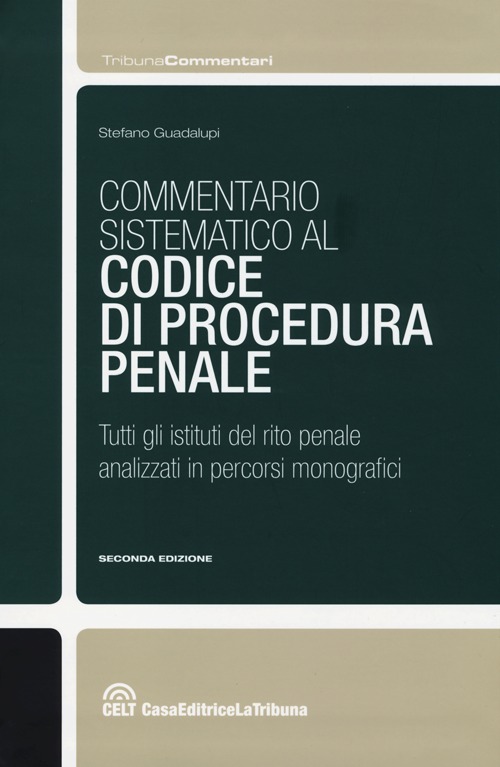 Commentario sistematico al codice di procedura penale