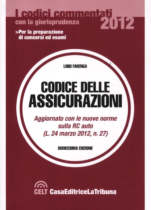 Codice delle assicurazioni