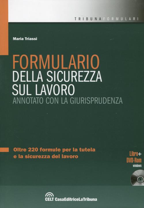 Formulario della sicurezza sul lavoro