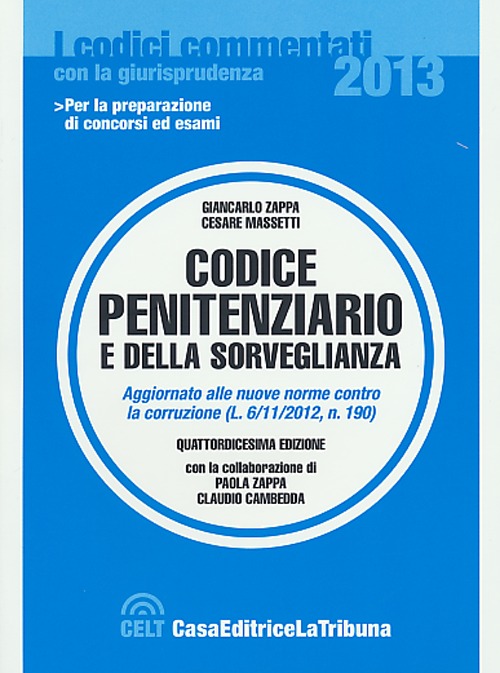 Codice penitenziario e della sorveglianza