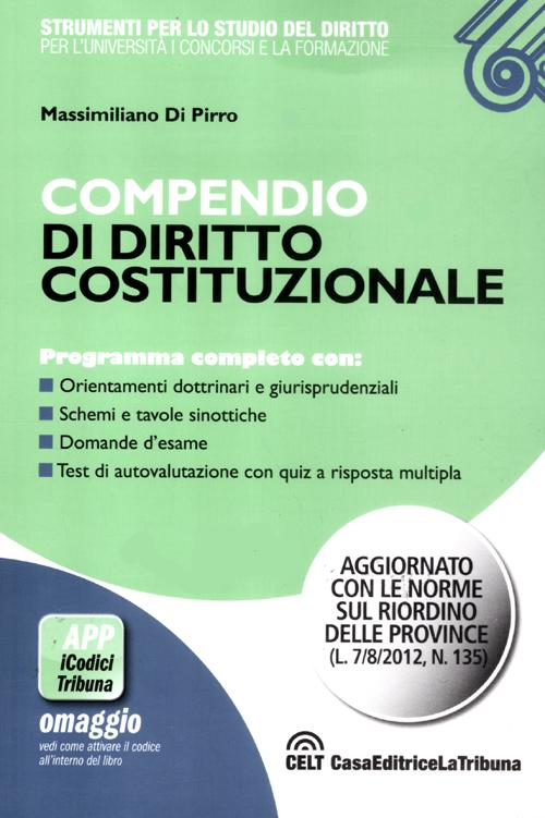 Compendio di diritto costituzionale